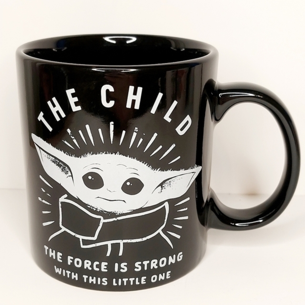 Disney Star Wars Grogu “The Child” 20oz Oversized Mug – Baby Yoda Coffee Cup